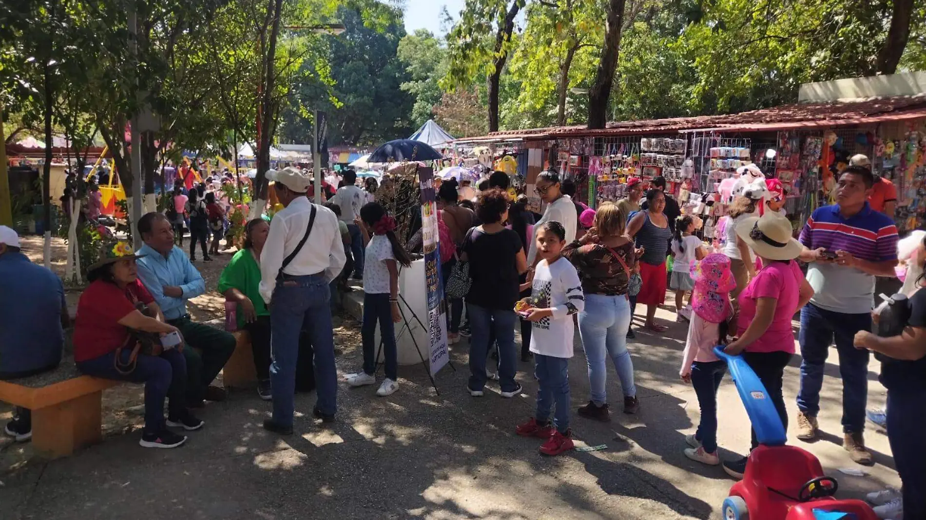 Parque Convivencia Infantil